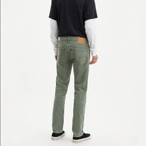 Levi’s Olive Green 511 Slim Jeans
